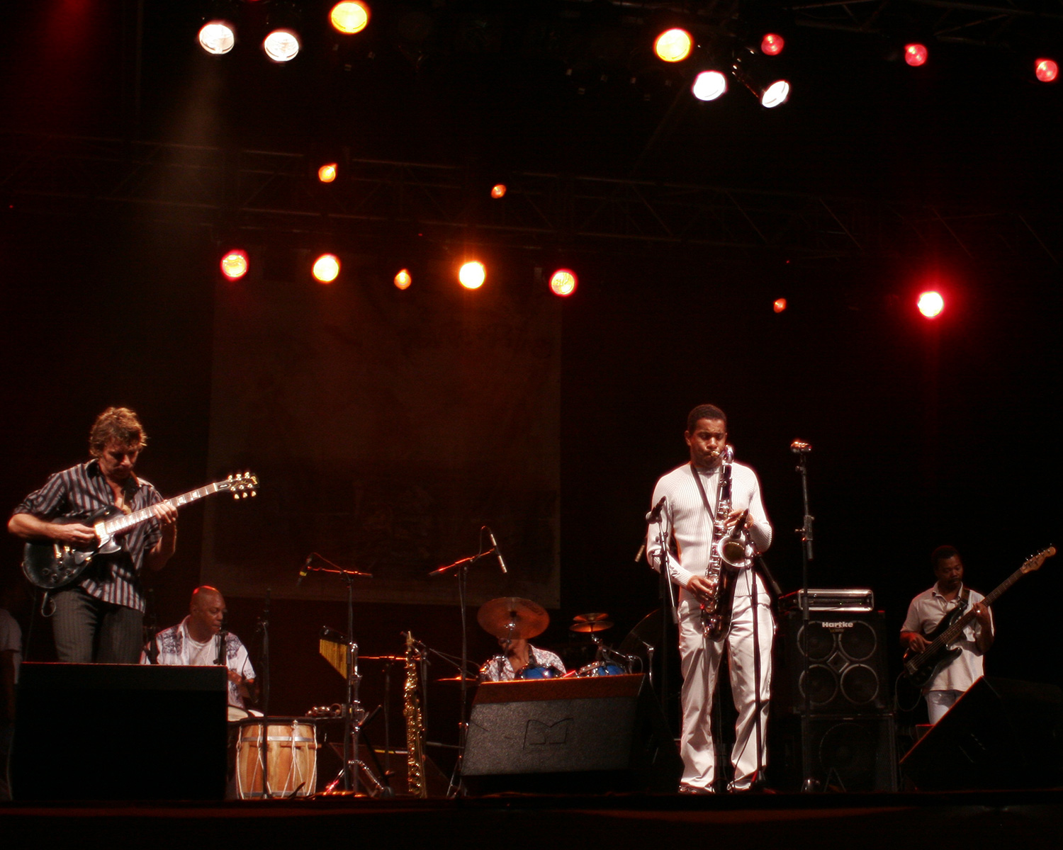 Jazz à Pointe-à-Pitre / 2005
