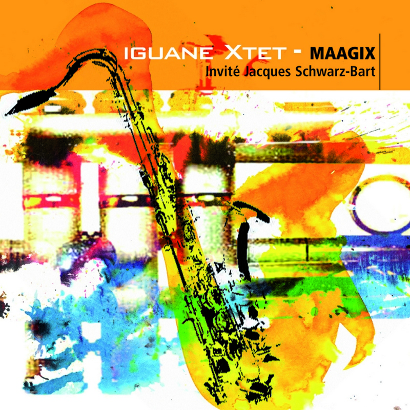 Maagix, premier album d’Iguane Xtet
